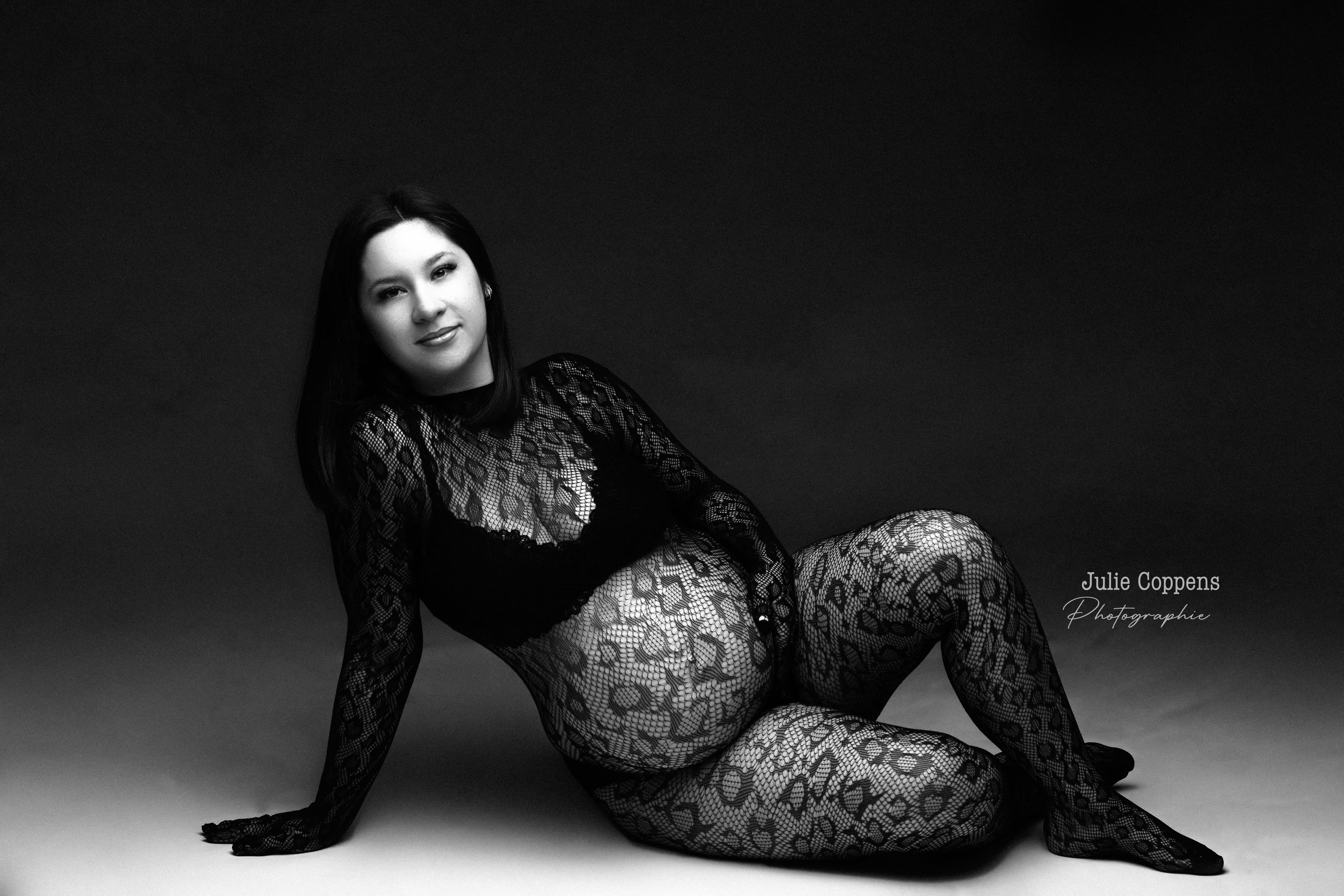Séance grossesse par Julie Coppens Photographie